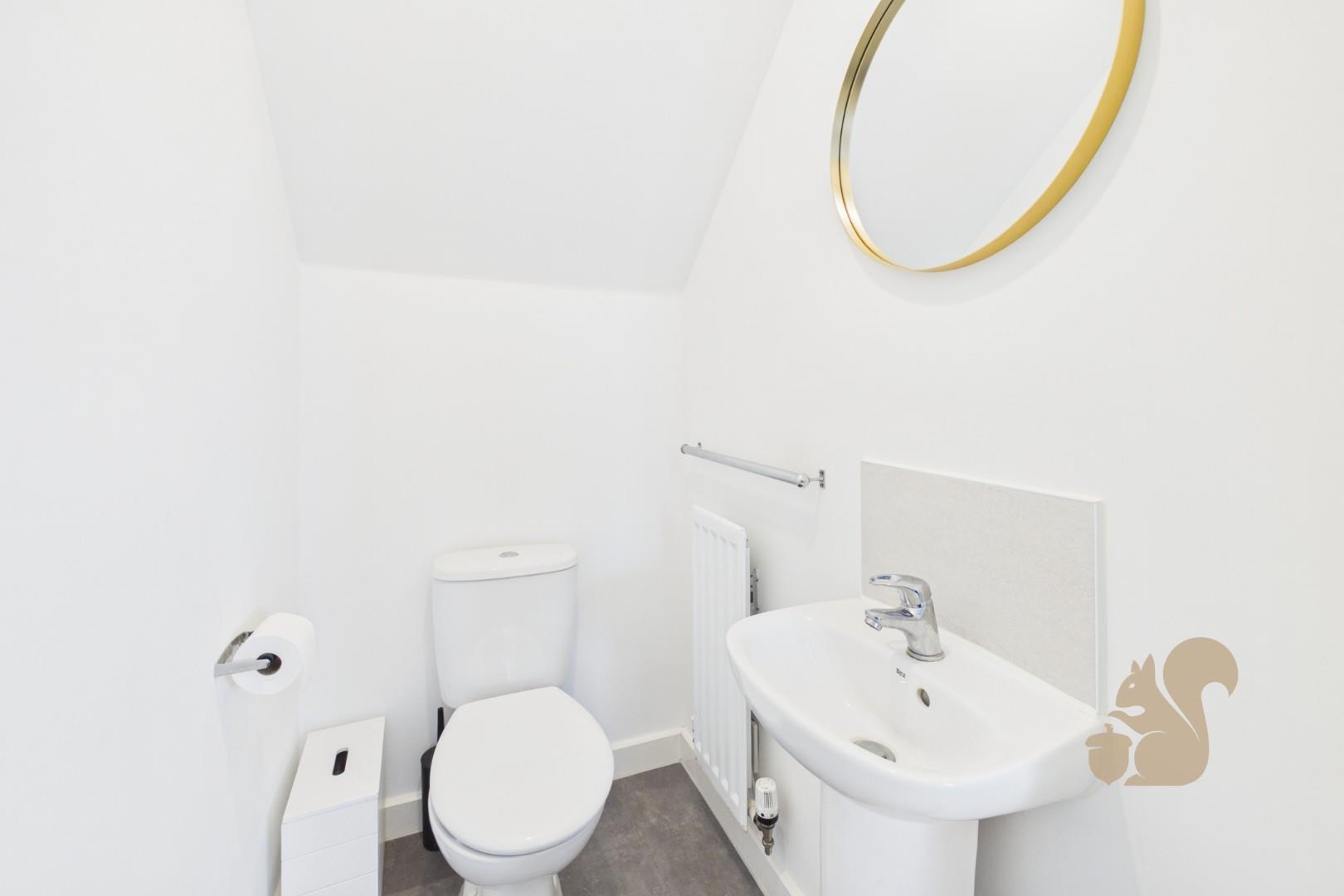 Ground Floor Cloakroom